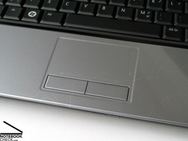 Touchpad du Dell Studio 15