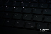 Le clavier peut être rétro-éclairé