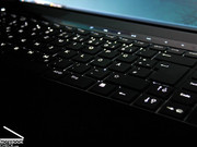 Il facilite l'utilisation du clavier dans les environnements sombres.