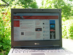 Dell Vostro 1310 en plein air