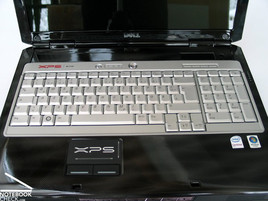 Cavier du Dell XPS M1730