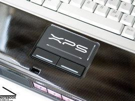Touchpad du Dell XPS M1730