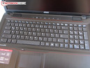 Le clavier SteelSeries au design unique.