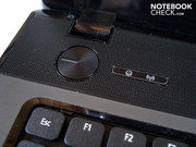 Le bouton Power rond est utilisé dans de nombreux modèles Aspire.