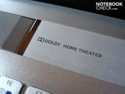 Support pour le Dolby Home Theater présent
