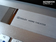 Support pour le Dolby Home Theater présent