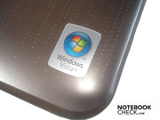 Windows Vista Home Premium 32 bits effectue son travail en tant que système d'exploitation dans le N51V.