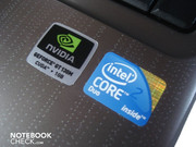 Une nVidia GeForce 130M GT et un Core 2 Duo T6500 assurent une bonne performance.