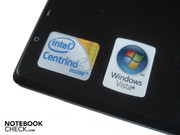 An Intel Core 2 Duo SU9400 and Windows Vista Business 32bit are employed
