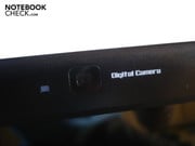 La Webcam possède une résolution de 2.0 megapixels