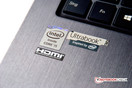 Un processeur Intel ULV a été retenu pour animer l'ordinateur.