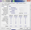 Systeminfo CPUZ RAM SPD