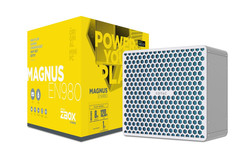 Zotac ZBOX Magnus EN980-U. Modèle de test fourni par Zotac.