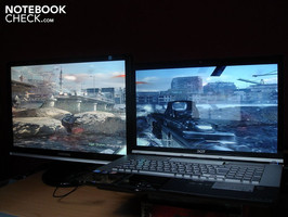 ATI Eyefinity @ Modern Warfare 2