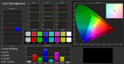 Color accuracy - after calibration