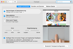 nouveau TrackPad Force Touch