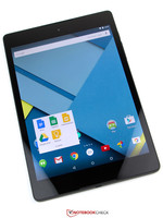 Scrutée, analysée, décortiquée aujourd'hui : la Google Nexus 9 de HTC.