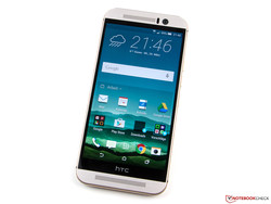 HTC One M9. Modèle d'essai prêté par HTC Germany