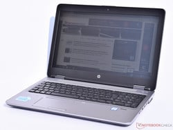 HP ProBook 650 G2. Modèle de test fourni par Notebooksbilliger.de