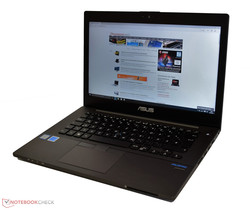 L'AsusPro Advanced B8430UA, avec l’amabilité de Notebooksbilliger.