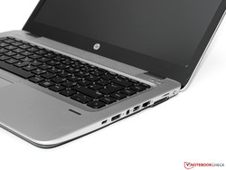 Le HP EliteBook 745 G3, fourni par Notebooksandmore.de