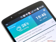 La vitesse des transferts de données du LG G3 est plutôt impressionnante.