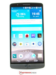 Incroyablement vif : le LG G3.