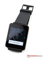 LG signe ici de bons premiers pas dans le monde des smartwatches.