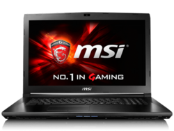 Test: MSI GL72 6QF. Exemplaire de test fourni par Xotic PC.