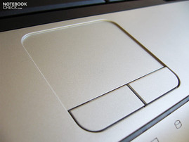 Touch pad du Toshiba Satellite L100-120