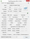 Informations système GPUZ (HD 4400)