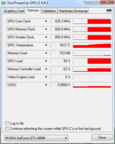 GPU-Z Sensors Load