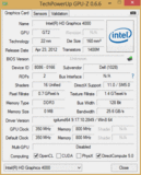 System info GPUZ