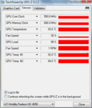 GPU Temperature Load