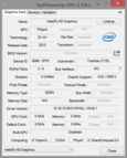 System info: GPU-Z HD Graphics Bay Trail