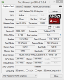 Systeminfo GPU-Z