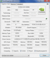 System info GPUZ Nvidia NVS 4200