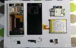 Le Xperia Z2 ne peut être ouvert qu'avec les outils appropriés (photo : Mobile China).