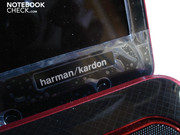 Les haut parleurs Harman/Kardon...