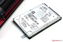 Les deux disques durs viennent de chez HGST, d'une capacité chacun de 1,5 To.