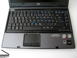 Clavier du HP Compaq 6910p