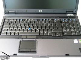 Clavier du HP Compaq 8710w