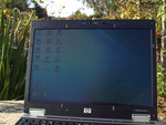 HP Elitebook 2530p outdoors