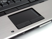 Comme caractéristique visuelle, l'EliteBook 6930p offre une gamme de touche supplémentaires en haut du clavier.