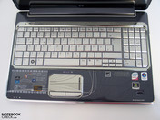 HP HDX16 keyboard