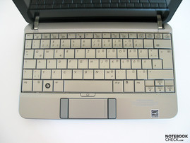 Clavier du HP Mini 2140