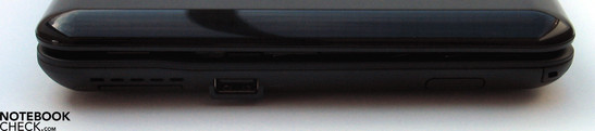 Flanc droit: Lecteur de cartes multimédia, USB 2.0, Lecteur Mobile HP (optionel)