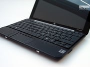 Avec un prix d'environ 400.-, le netbook reste aussi dans la fourchette classique.