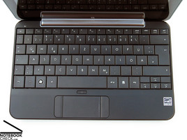 Clavier du HP Compaq Mini 701eg