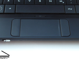 Touchpad du HP Compaq Mini 701eg